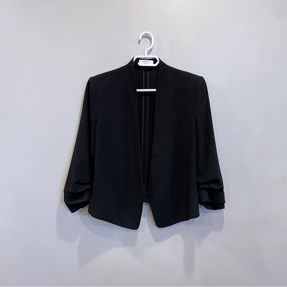Babaton Power Black Blazer - Picture 2 of 8